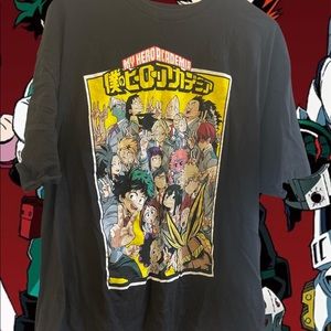 My Hero Academia shirt